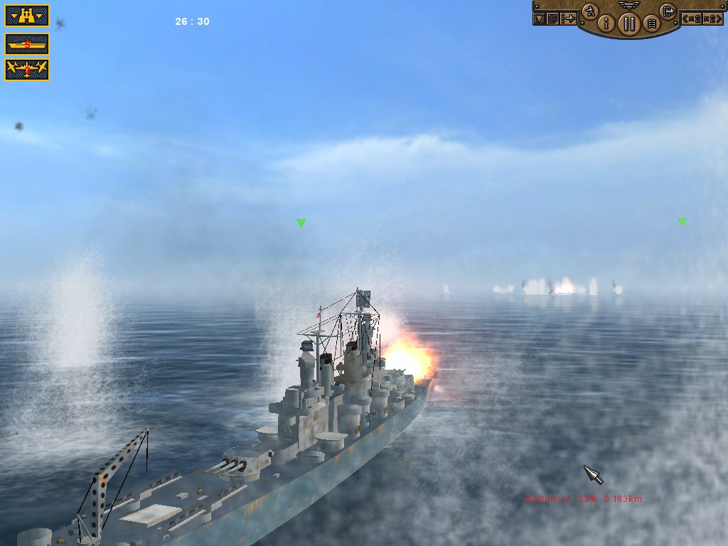 Скриншот из игры Pacific Storm - 43