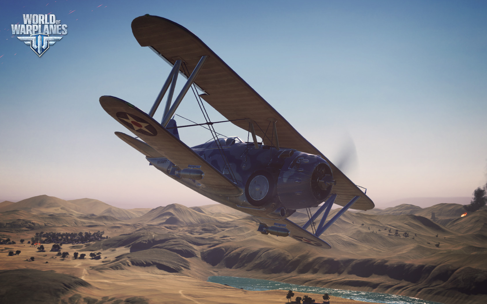 Скриншот из игры World of Warplanes - 290