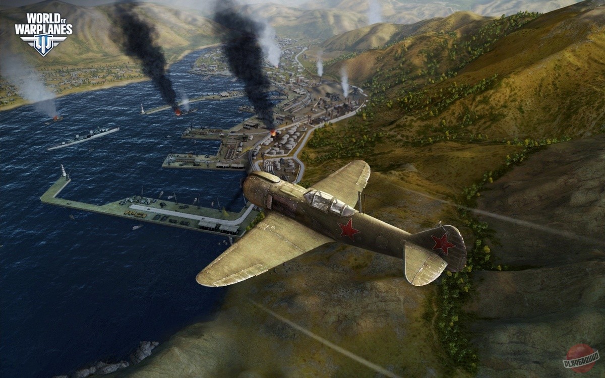 Скриншот из игры World of Warplanes - 213