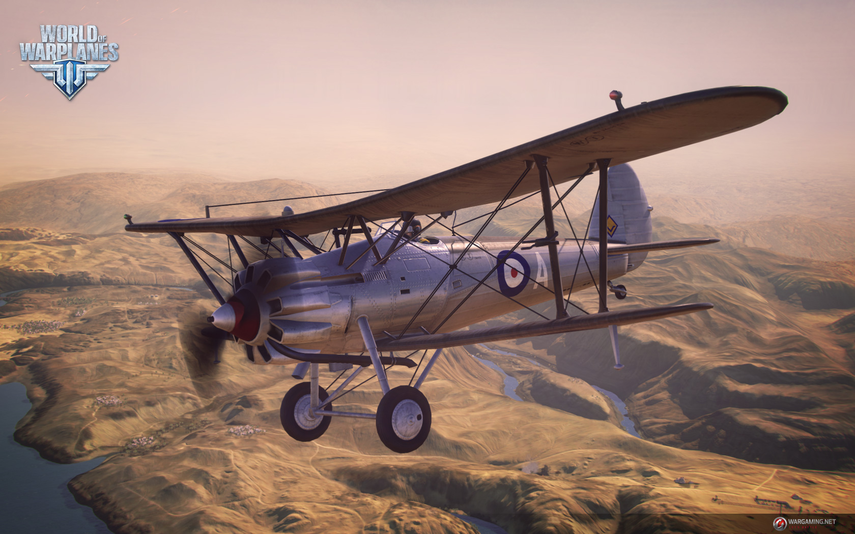Скриншот из игры World of Warplanes - 204