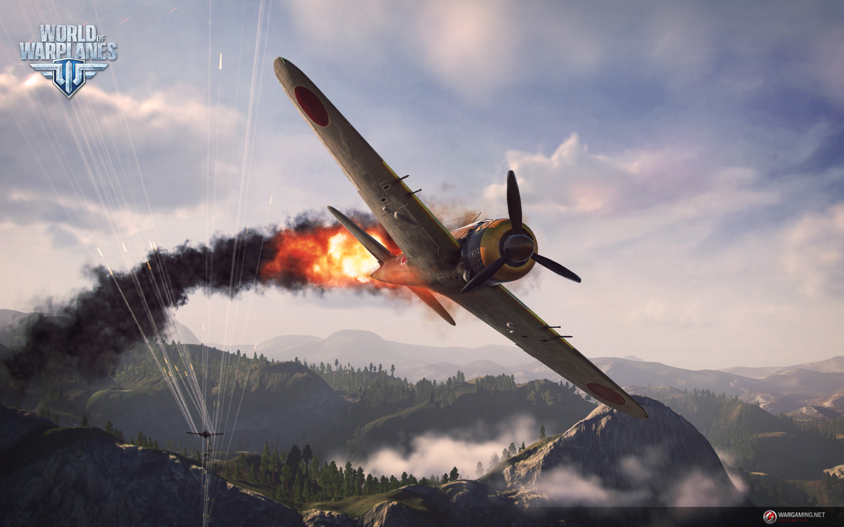 Скриншот из игры World of Warplanes - 270