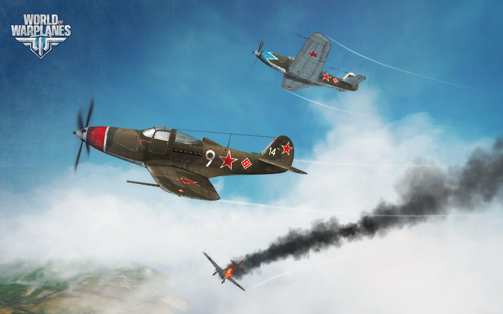 Скриншот из игры World of Warplanes - 296