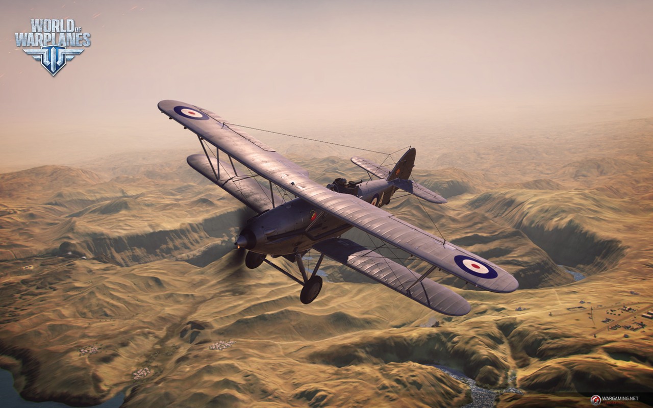 Скриншот из игры World of Warplanes - 238