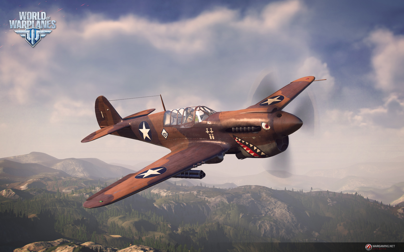 Скриншот из игры World of Warplanes - 277