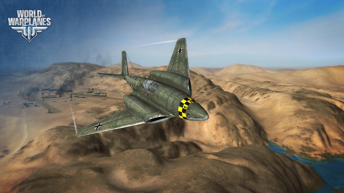Скриншот из игры World of Warplanes - 258