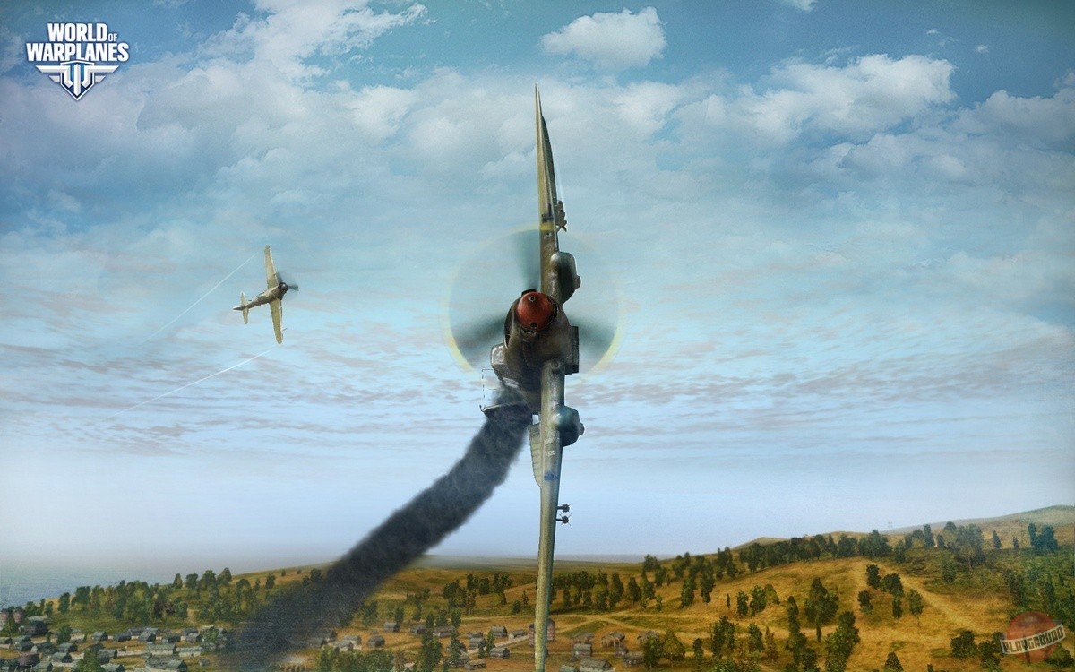 Скриншот из игры World of Warplanes - 203