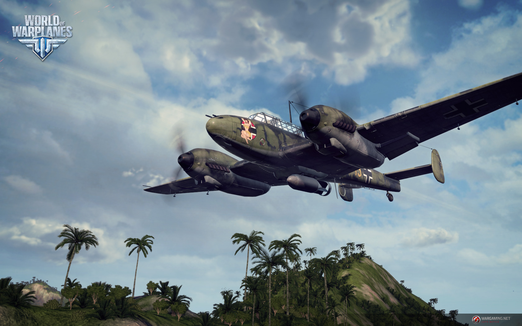Скриншот из игры World of Warplanes - 227