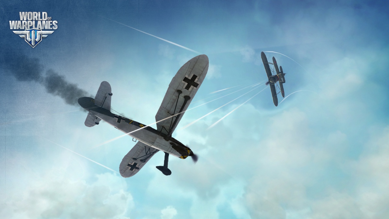 Скриншот из игры World of Warplanes - 299