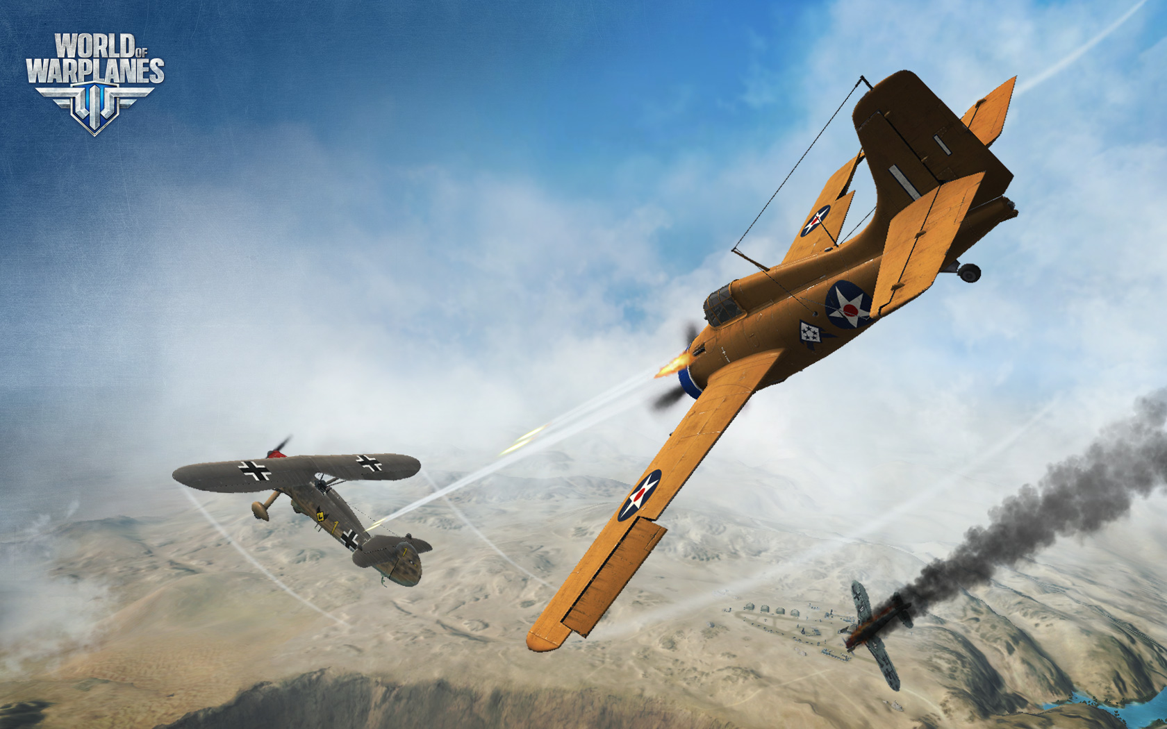 Скриншот из игры World of Warplanes - 199
