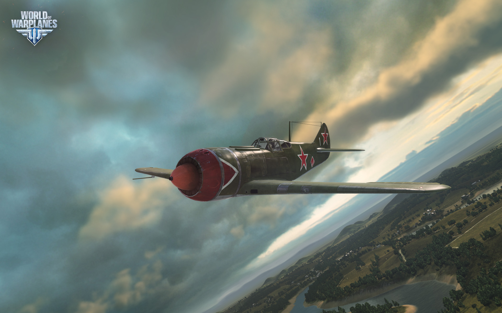 Скриншот из игры World of Warplanes - 250