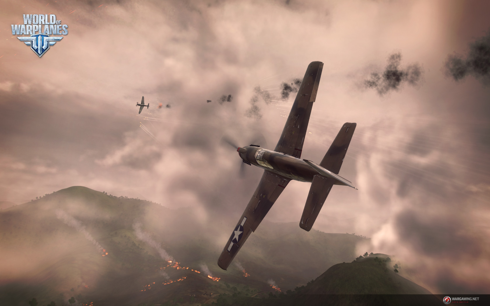 Скриншот из игры World of Warplanes - 211