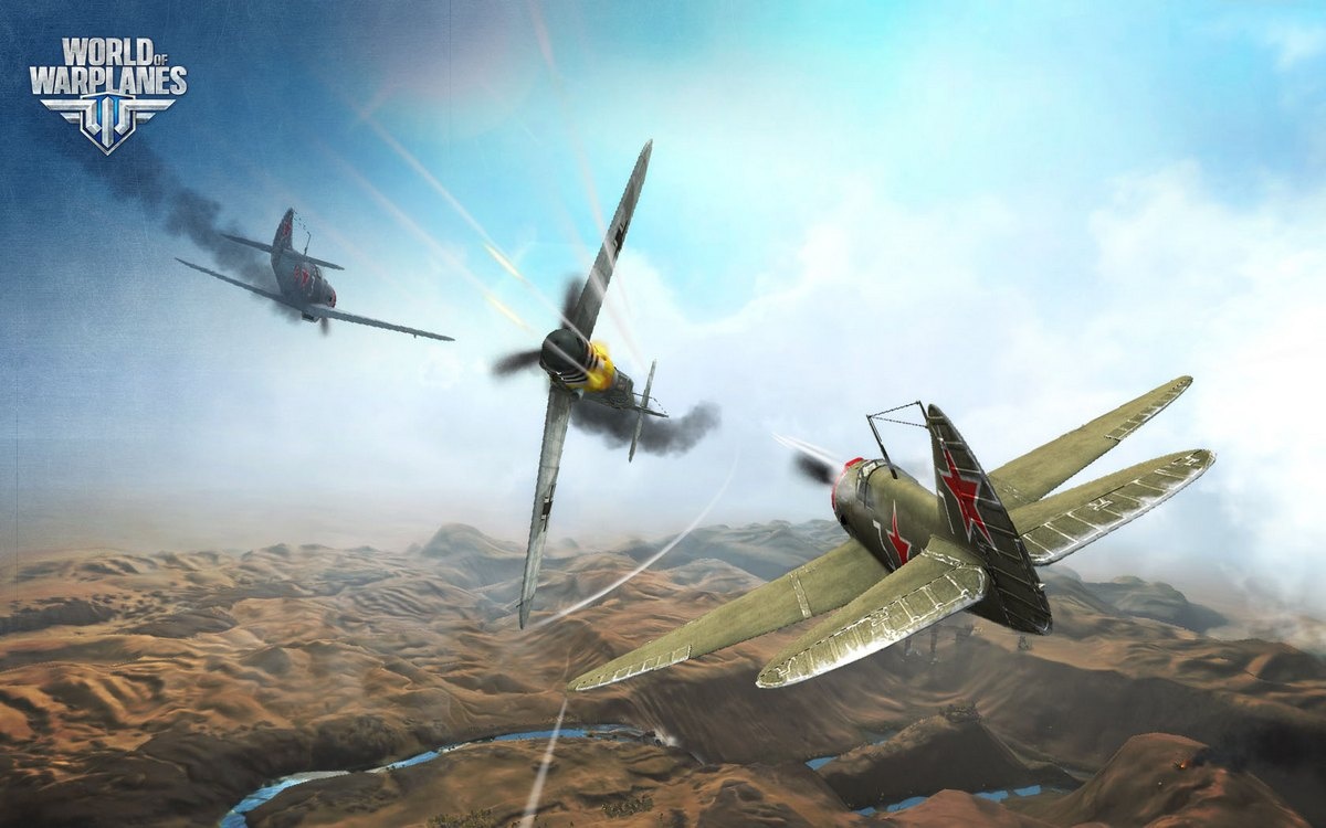 Скриншот из игры World of Warplanes - 239