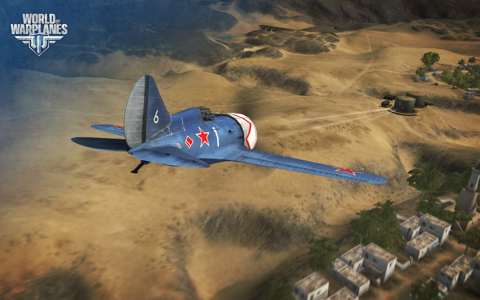 Скриншот из игры World of Warplanes - 274
