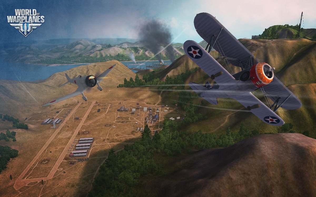 Скриншот из игры World of Warplanes - 300