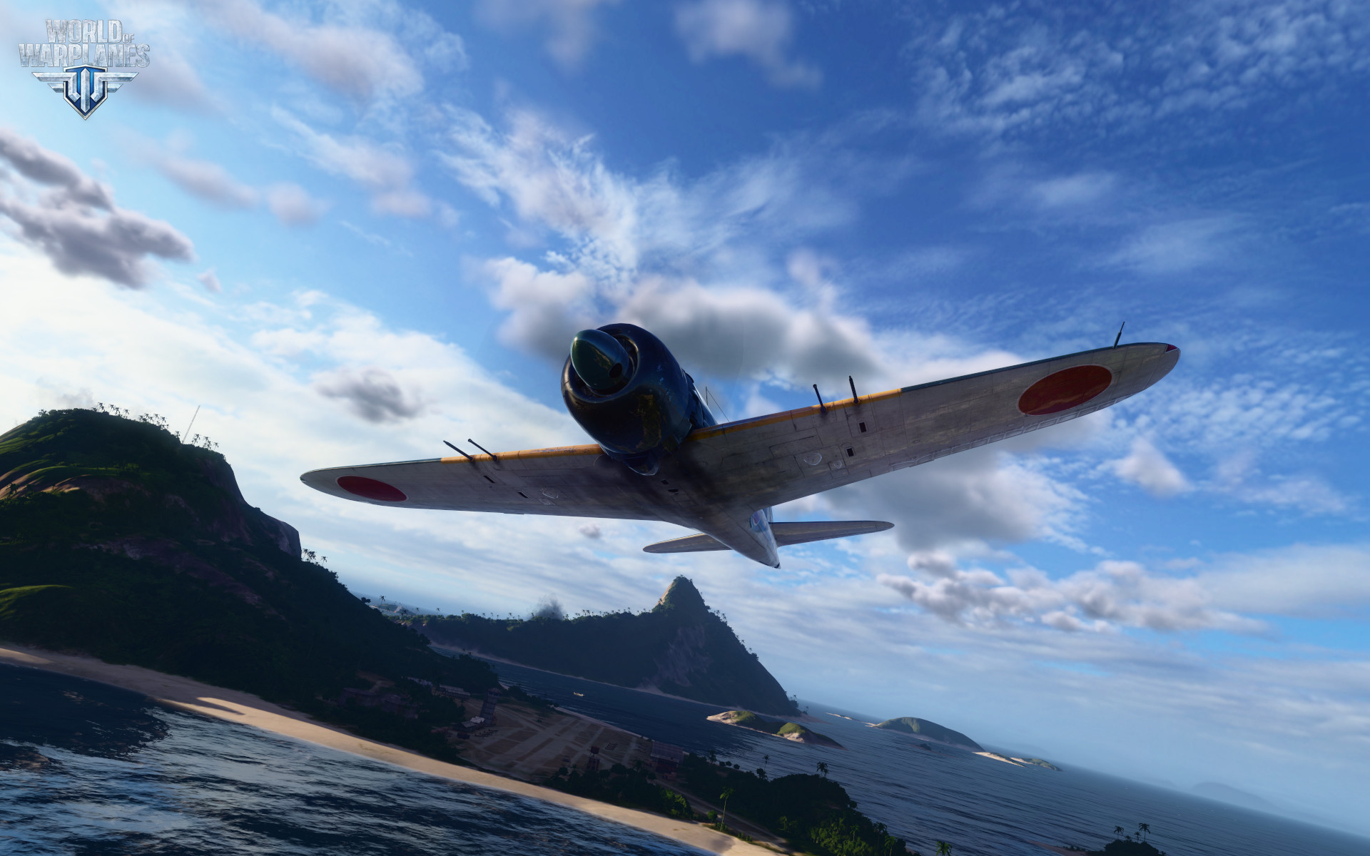 Скриншот из игры World of Warplanes - 195