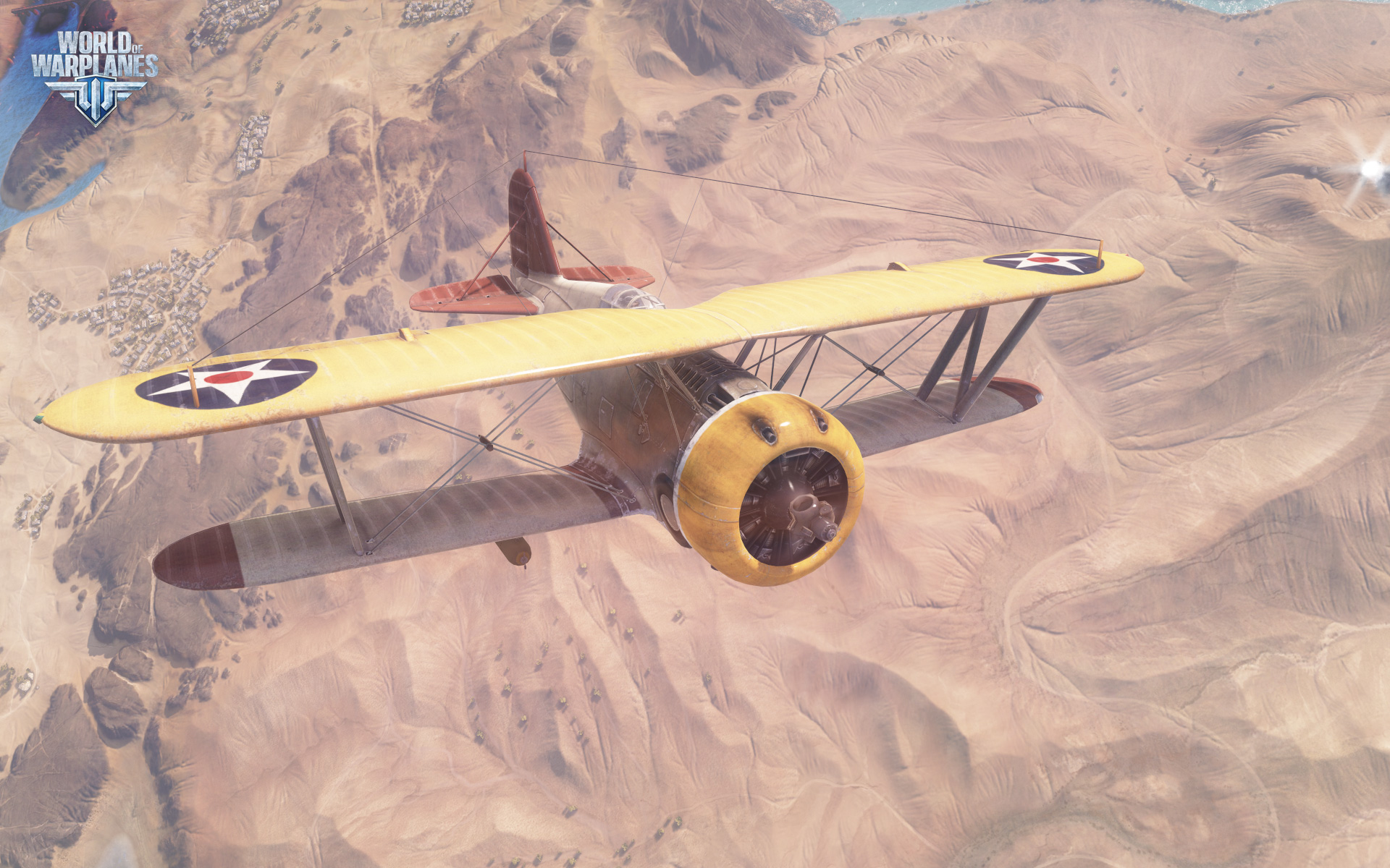 Скриншот из игры World of Warplanes - 273