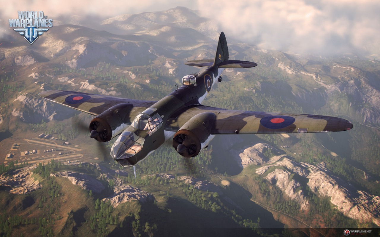 Скриншот из игры World of Warplanes - 283