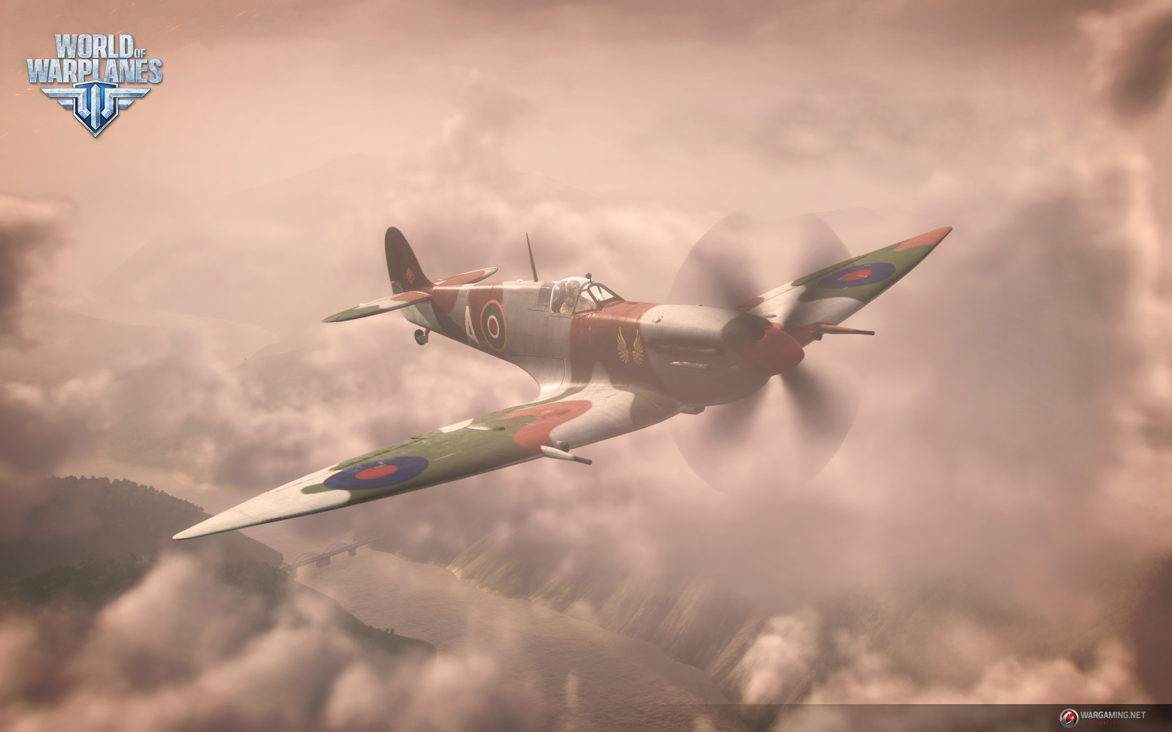 Скриншот из игры World of Warplanes - 188