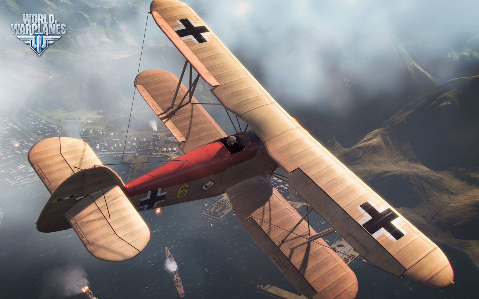 Скриншот из игры World of Warplanes - 288