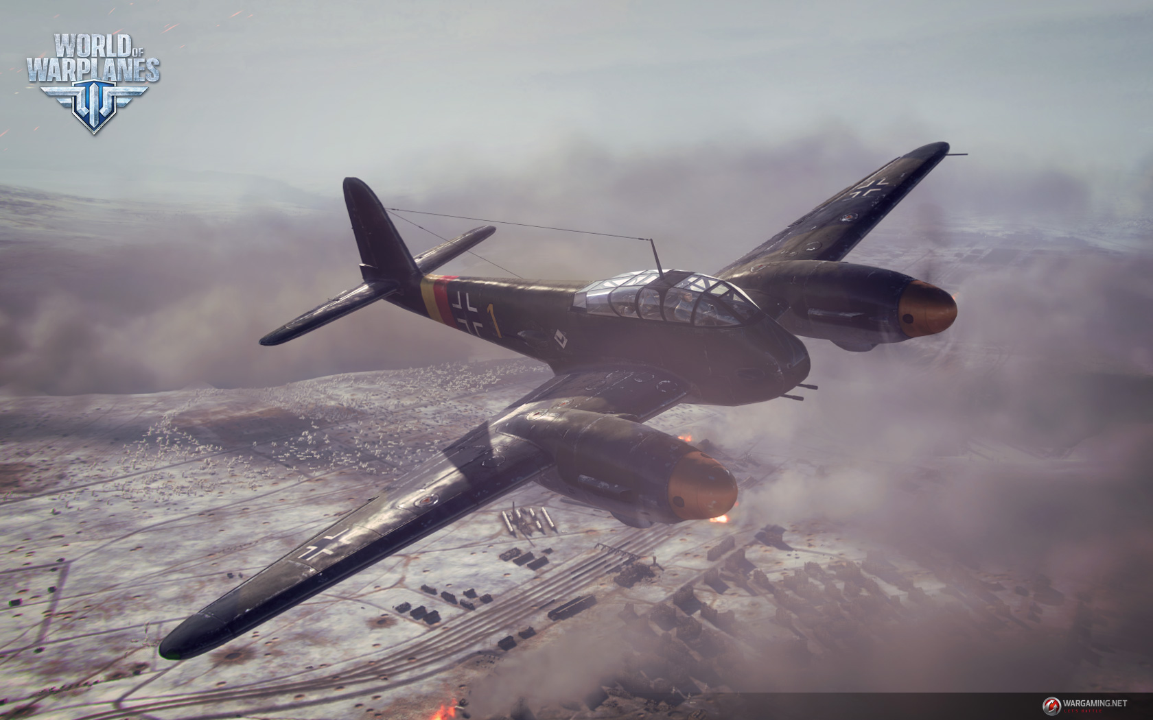 Скриншот из игры World of Warplanes - 261