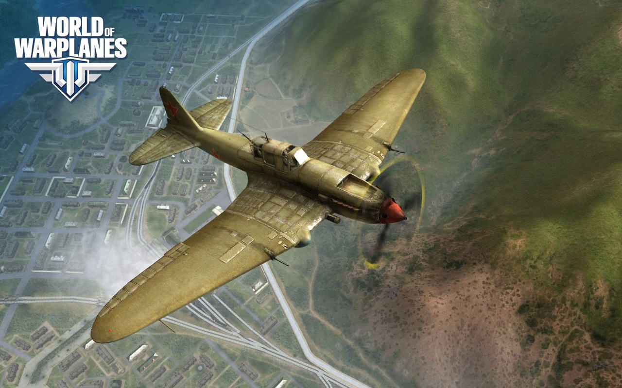 Скриншот из игры World of Warplanes - 295