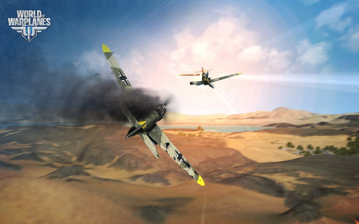 Скриншот из игры World of Warplanes - 182