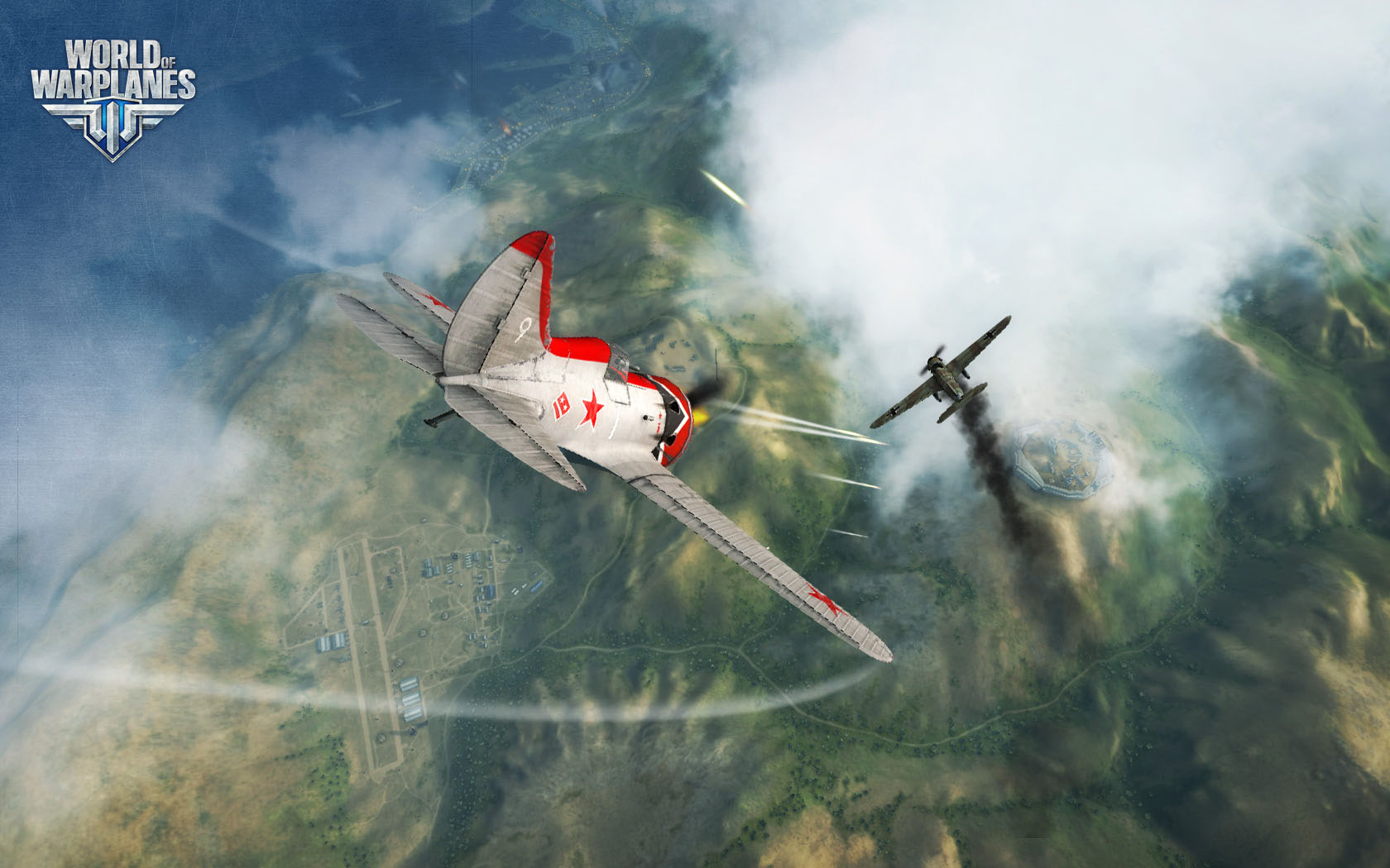 Скриншот из игры World of Warplanes - 180