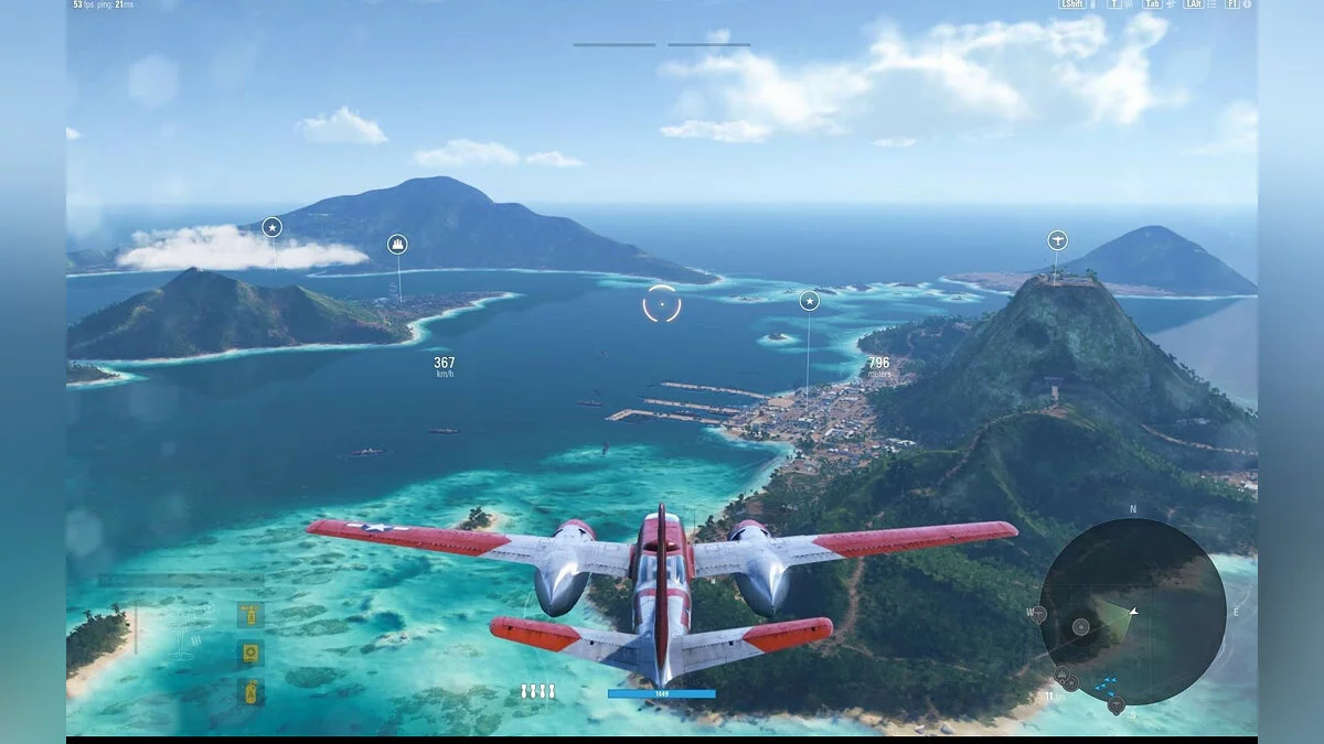 Скриншот из игры World of Warplanes - 163