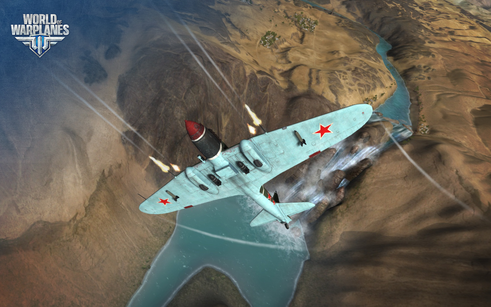 Скриншот из игры World of Warplanes - 233