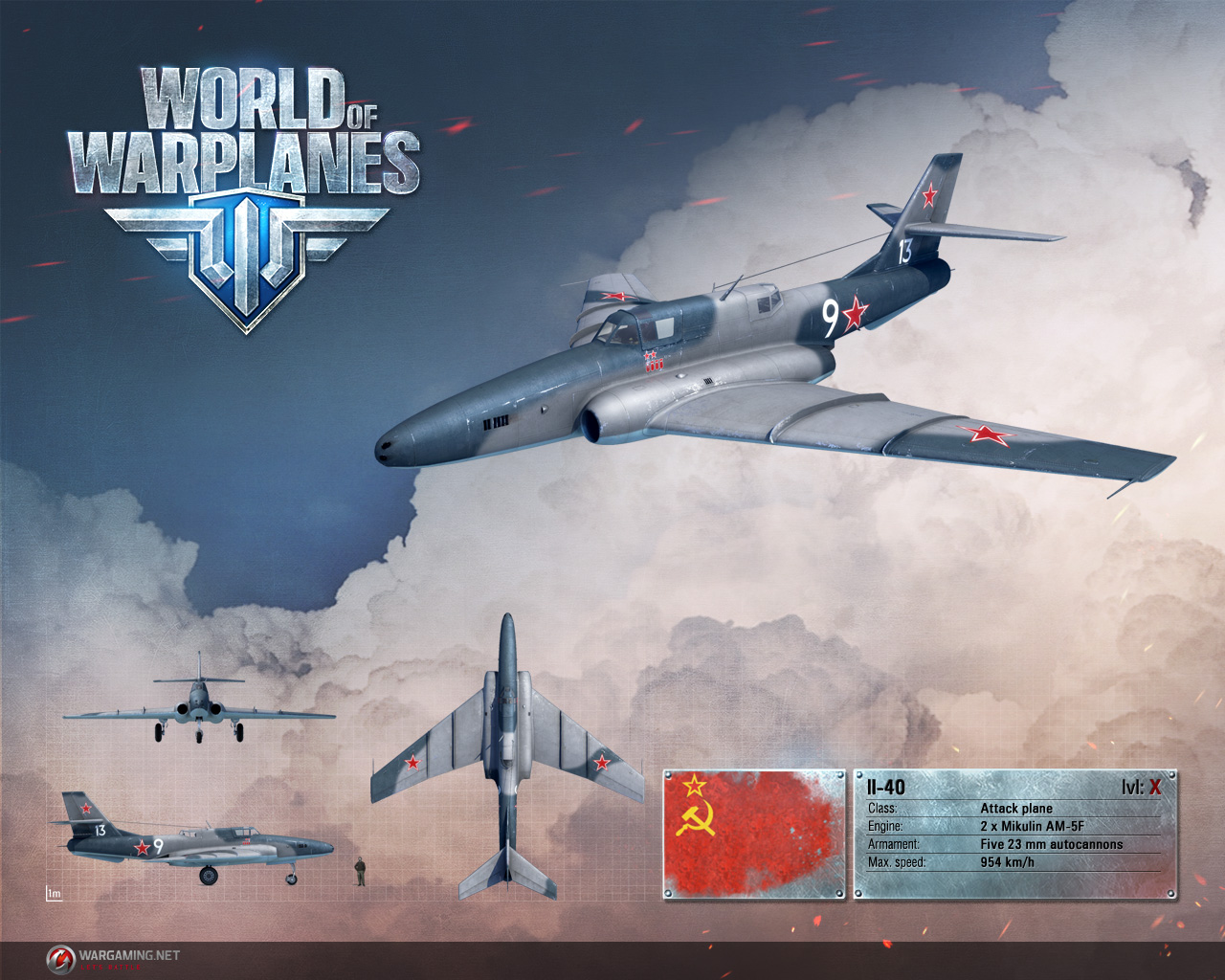 Скриншот из игры World of Warplanes - 230
