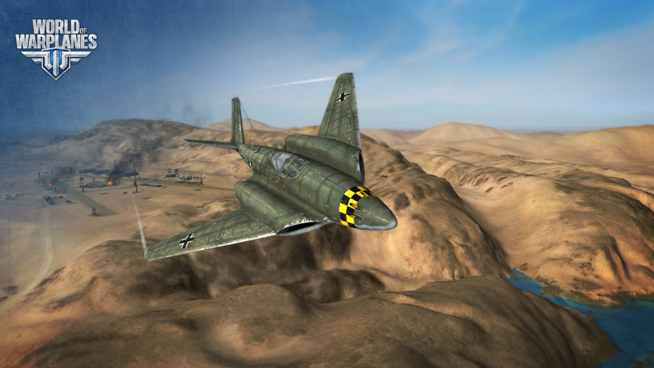 Скриншот из игры World of Warplanes - 298