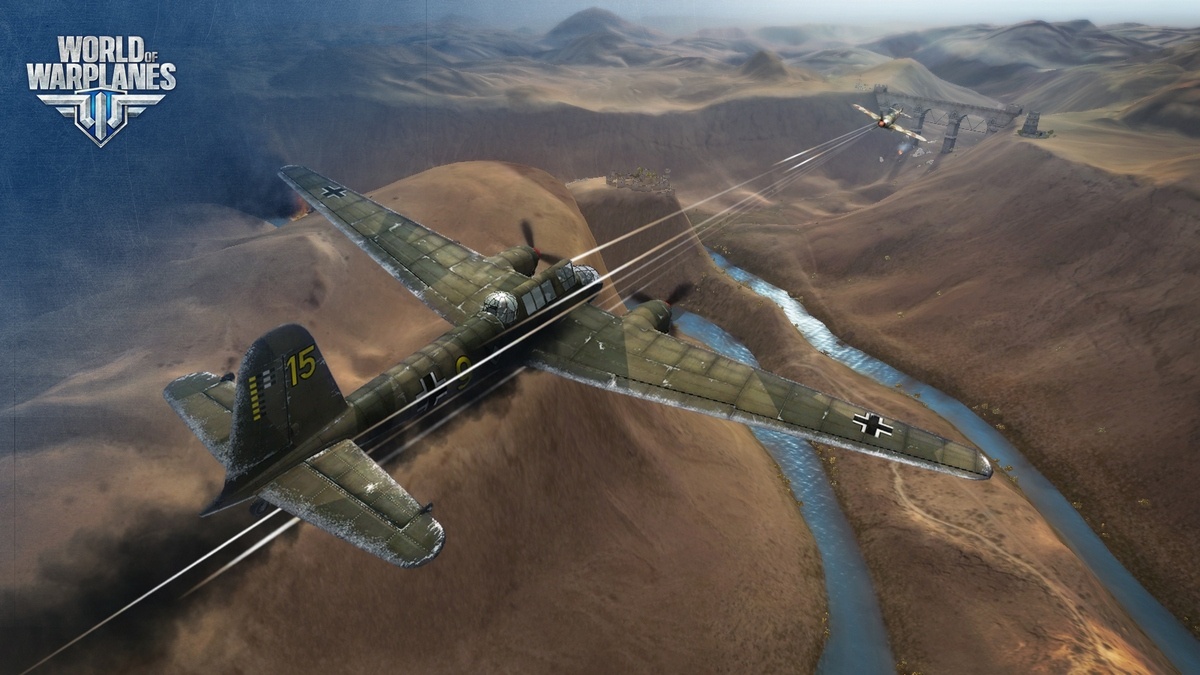Скриншот из игры World of Warplanes - 223