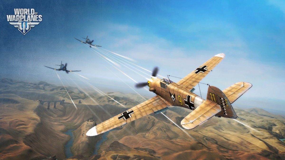 Скриншот из игры World of Warplanes - 257