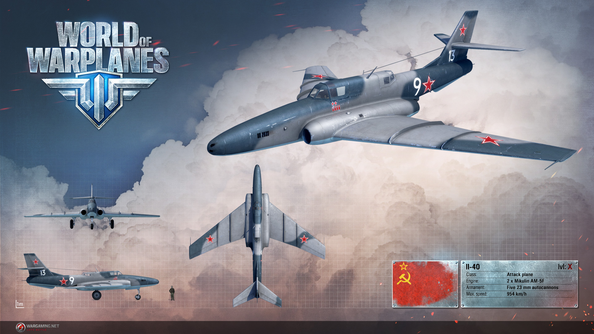 Скриншот из игры World of Warplanes - 265