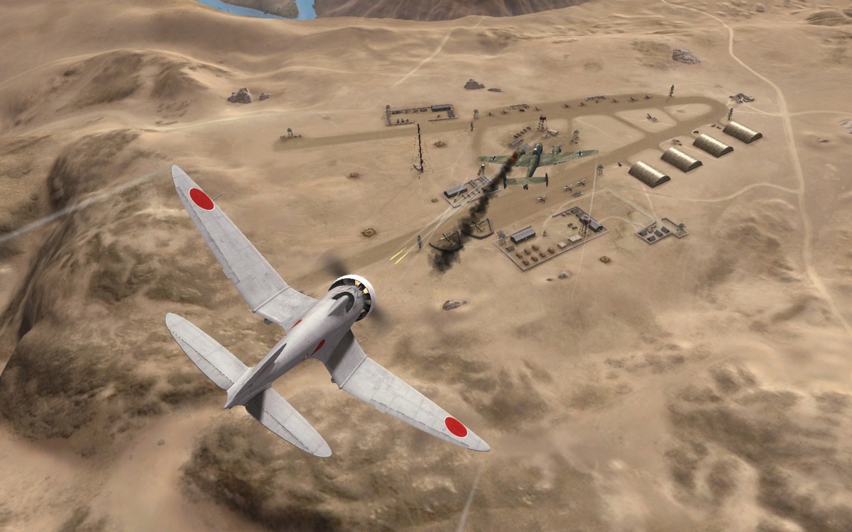 Скриншот из игры World of Warplanes - 212