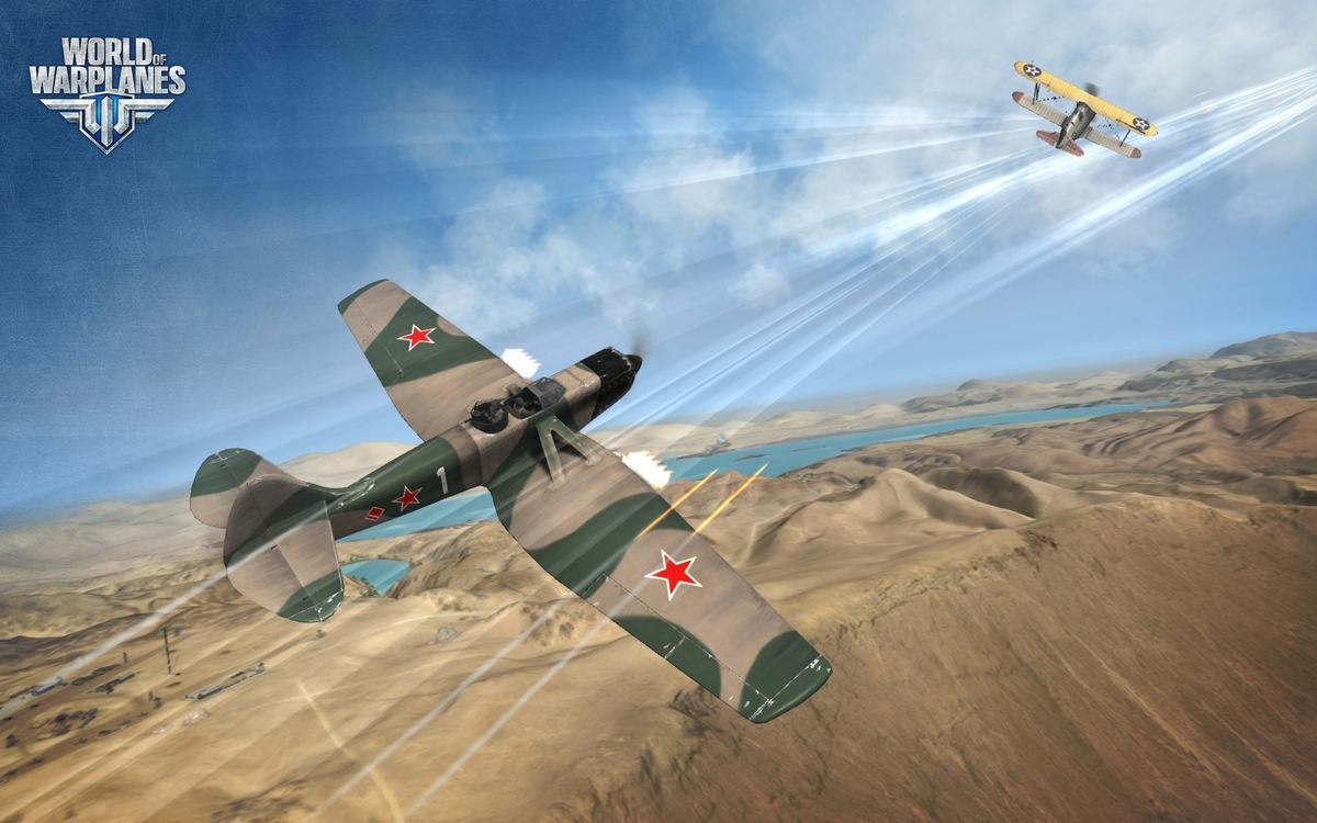 Скриншот из игры World of Warplanes - 185