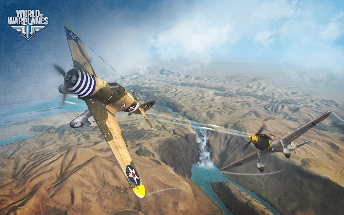 Скриншот из игры World of Warplanes - 281