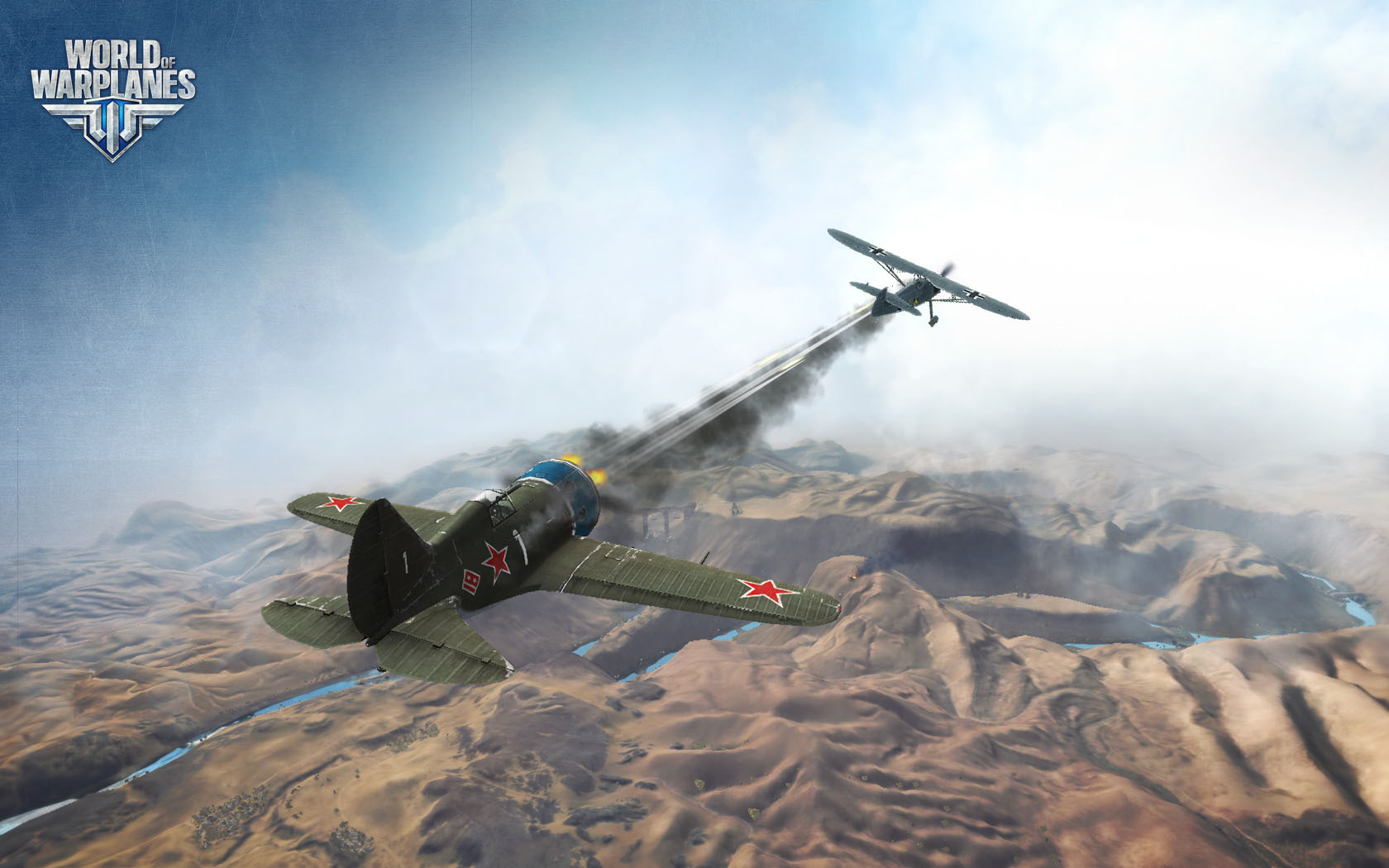 Скриншот из игры World of Warplanes - 266