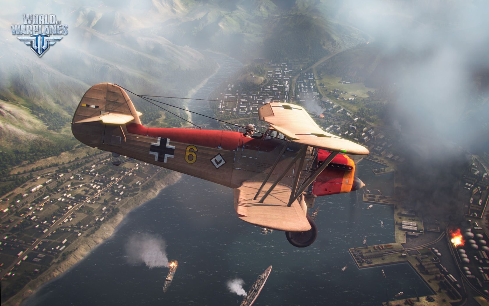 Скриншот из игры World of Warplanes - 196