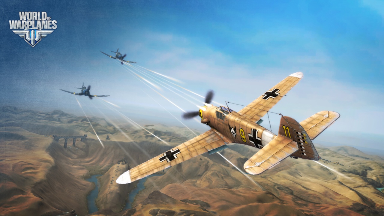 Скриншот из игры World of Warplanes - 171
