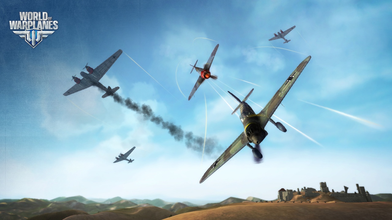 Скриншот из игры World of Warplanes - 259