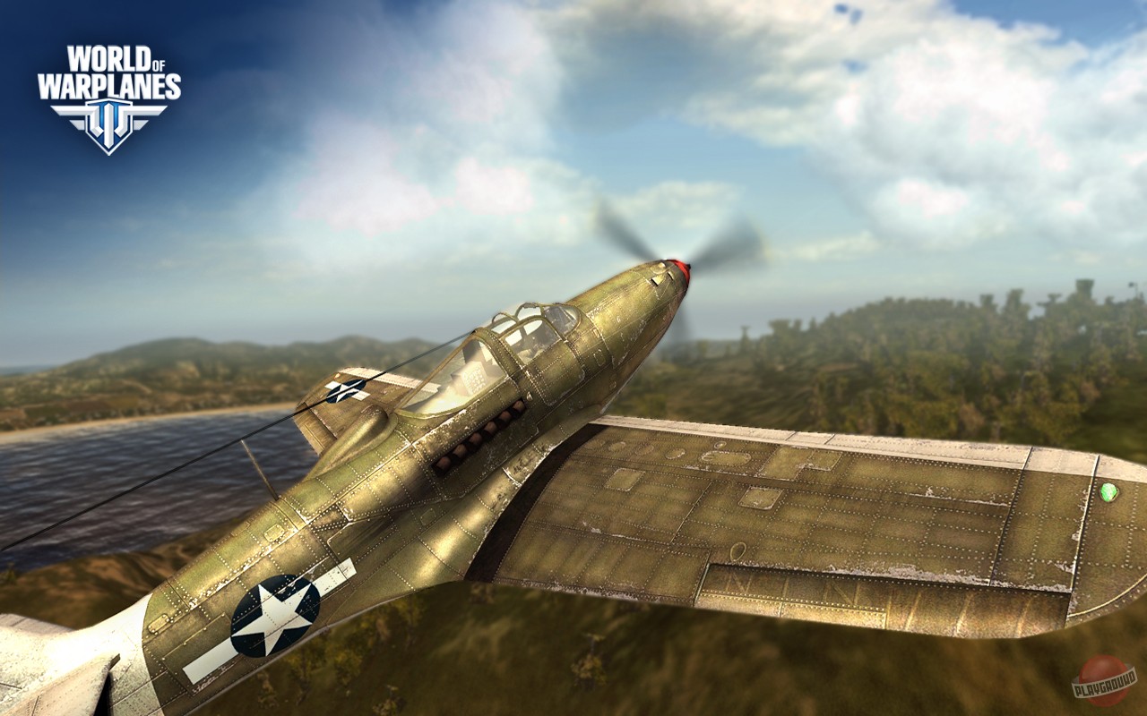 Скриншот из игры World of Warplanes - 191