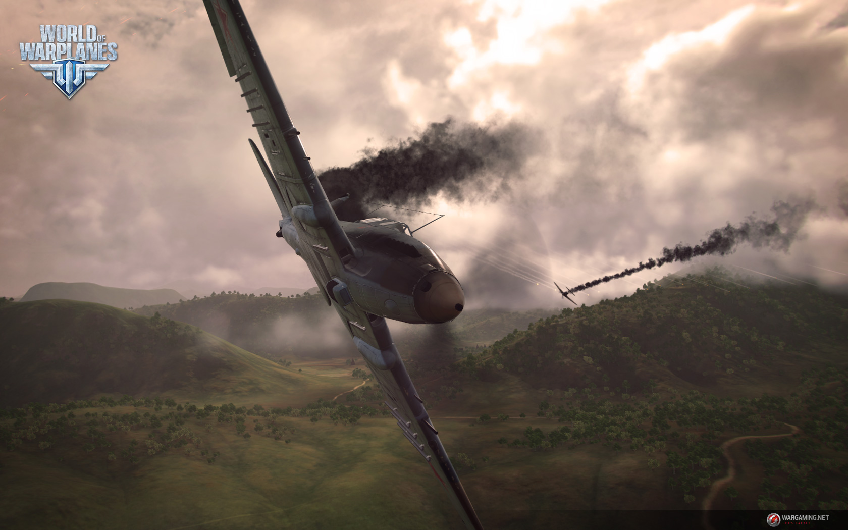 Скриншот из игры World of Warplanes - 235