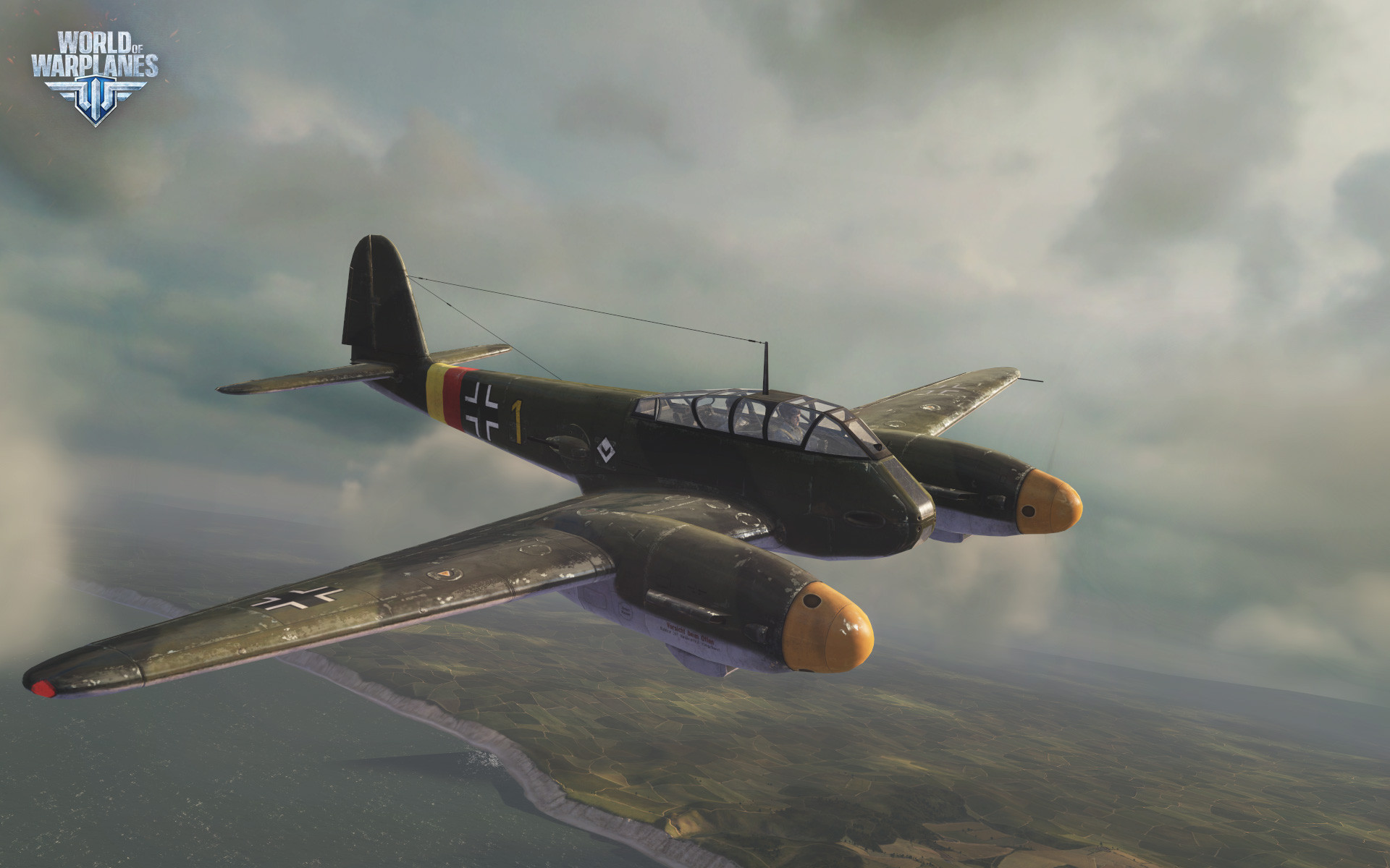 Скриншот из игры World of Warplanes - 229