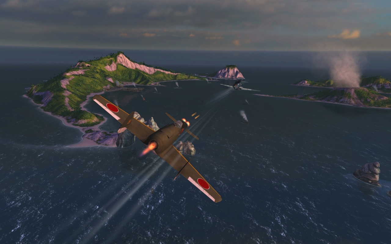 Скриншот из игры World of Warplanes - 253
