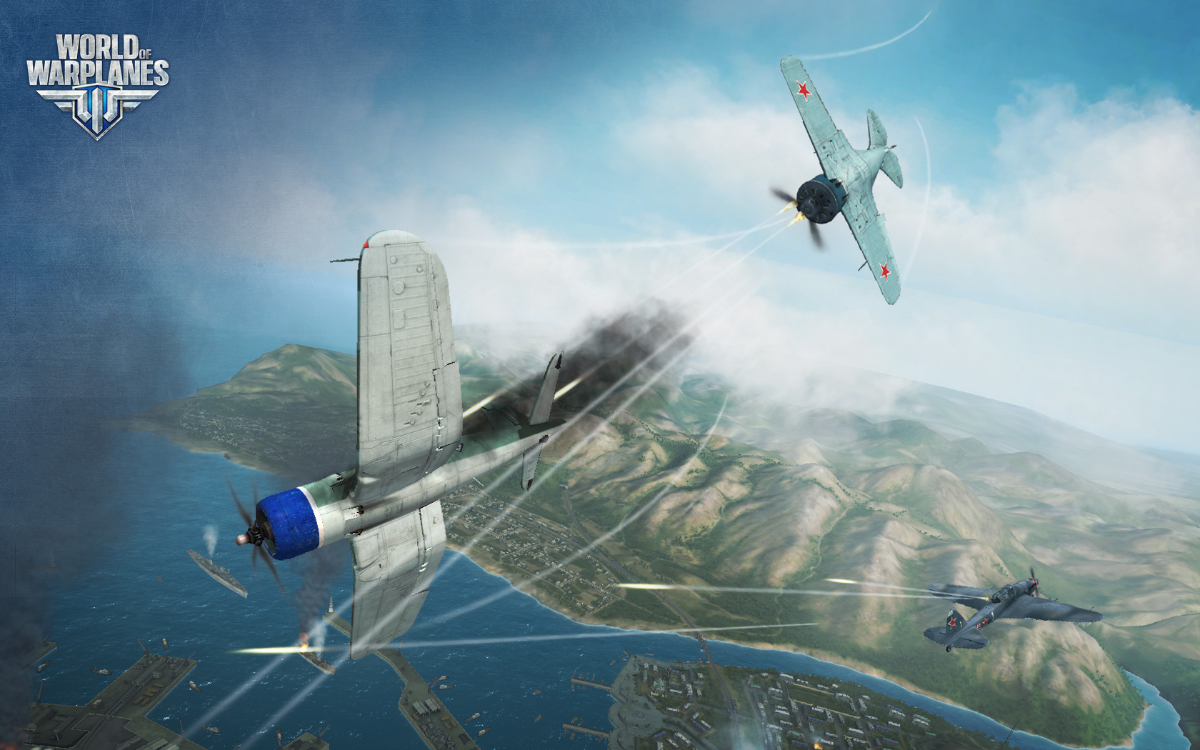 Скриншот из игры World of Warplanes - 246