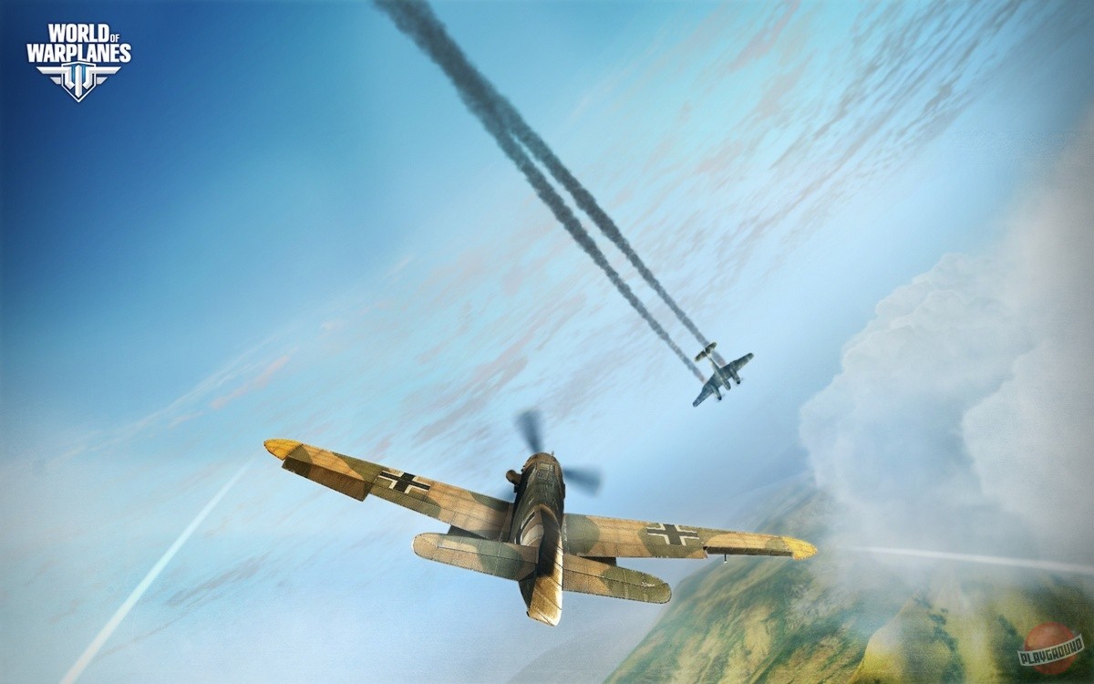 Скриншот из игры World of Warplanes - 206