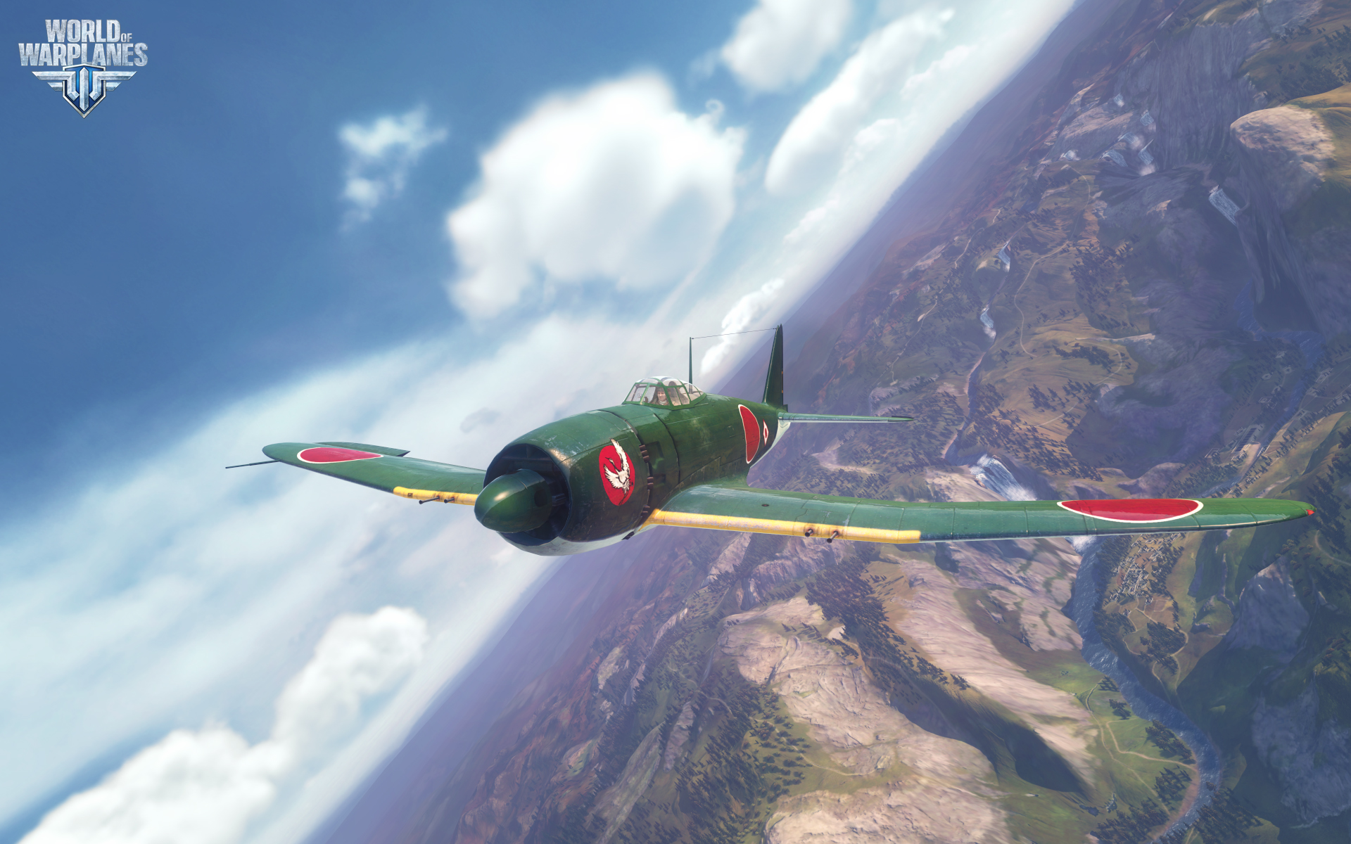 Скриншот из игры World of Warplanes - 226