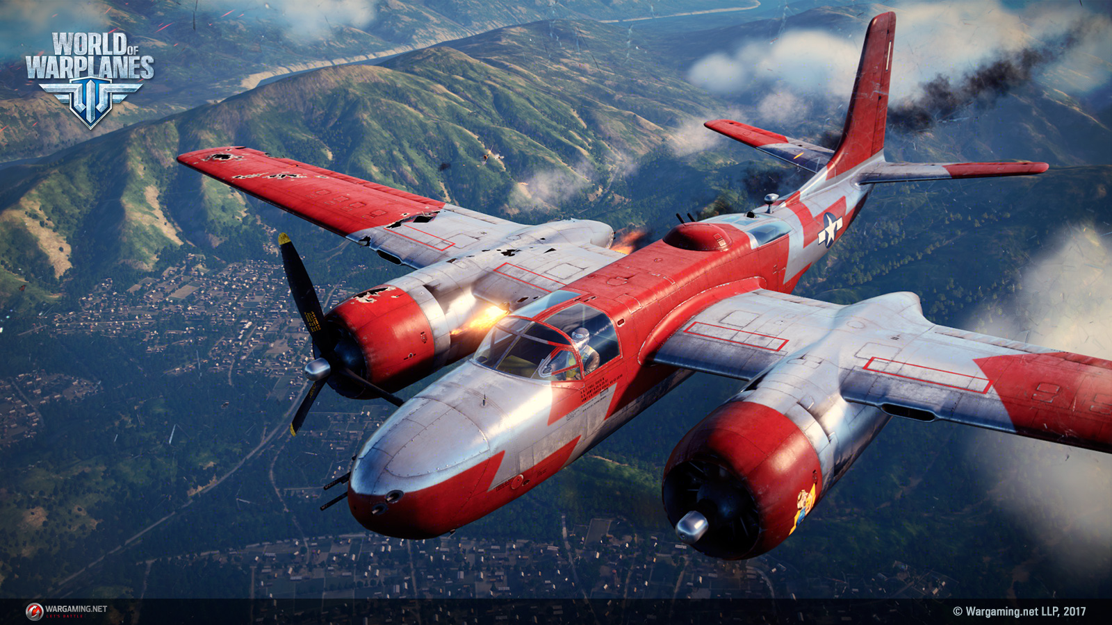 Скриншот из игры World of Warplanes - 169