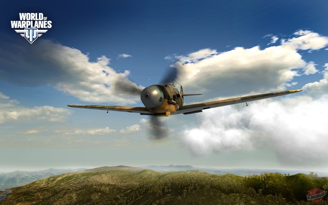 Скриншот из игры World of Warplanes - 200